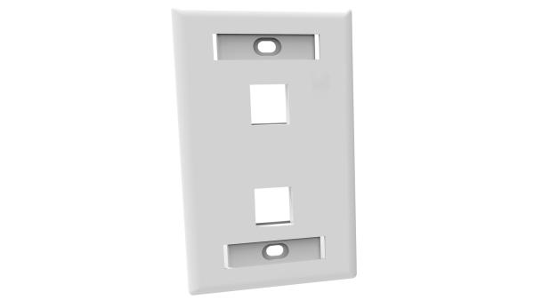ACC.FKW FACEPLATE 2P BLANCO