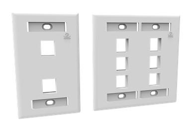 ACC.FKW FACEPLATE 4P BLANCO
