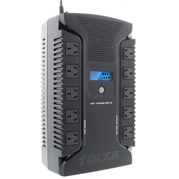 UPS FORZA INTERACTIVA ESCRI 1000VA/600W 10IRAM 2US