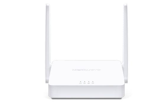 TP LINK ROUTER WIFI 300MBPS MERCUSYS (2ANT)
