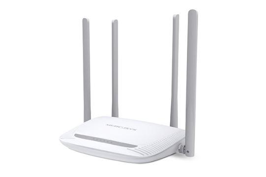 TP LINK ROUTER WIFI 300MBPS MERCUSYS (4ANT)