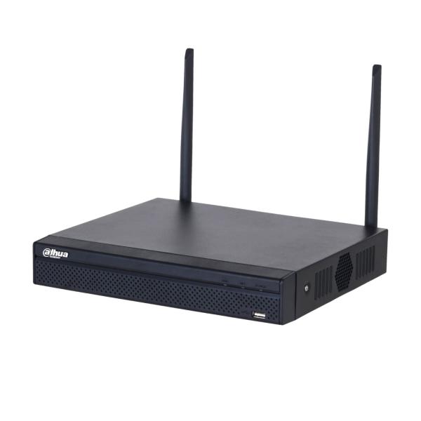 NVR DAHUA GRAB.4CAN HASTA 8MP H265+ HASTA1HDD DHI-NVR1104HS-W-S2-CE