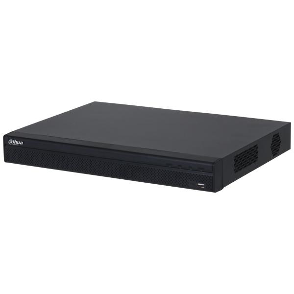 NVR DAHUA GRAB.16CAN. HASTA 12MP H265+ 1HDD 1U DHI-NVR2216-4KS3