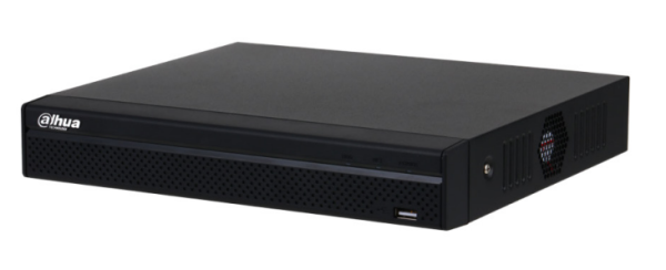 NVR DAHUA GRAB.16CAN.8POEHASTA 8MP H265 HASTA 1HDD DHI-NVR4116HS-8P-4KS2/L