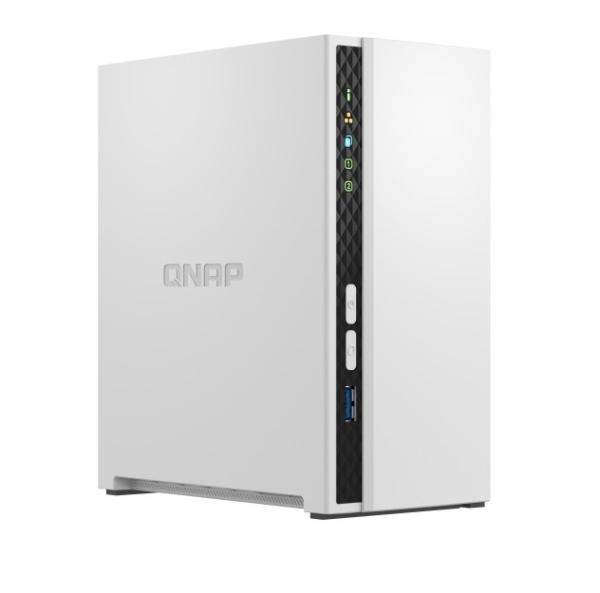 STORAGE QNAP NAS 2-BAY Cortex A55 4CORE 2GHZ 2GB DDR4