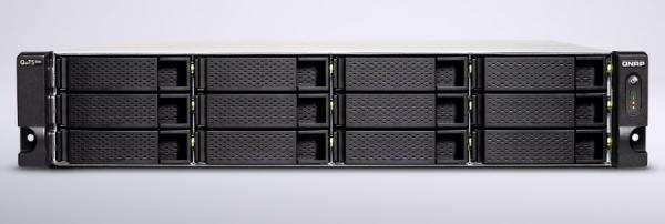 STORAGE QNAP NAS 12BAY XEON 4CORE 3.2GHZ 32GB UDIMM D TS-h1886XU-RP-R2-D1622-32G-US