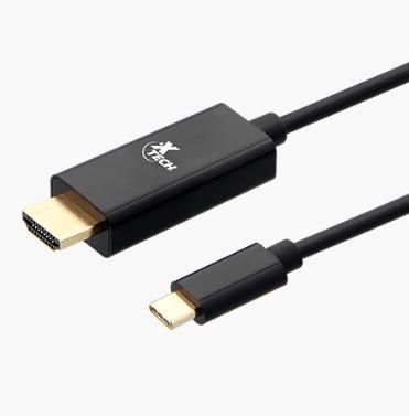 CABLE CONECTOR USB TIPOC MACH A HDMI MACHO 1.8