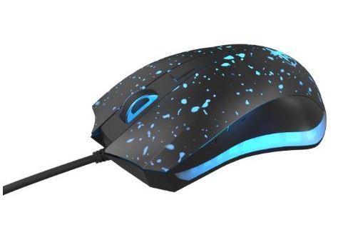 PERIFERICO MOUSE USB GAMING OPHIDIAN 6 BOT BLACK