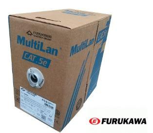 CABLE FKW UTP CAT5E MULTILAN X305MT GRIS CMX