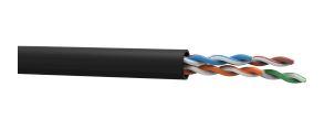 CABLE FKW UTP CAT5E MULTILAN X305MT NEGRO EXTERIOR