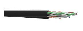 CABLE FKW FTP CAT5E MULTILAN X305MT NEGRO EXTERIOR