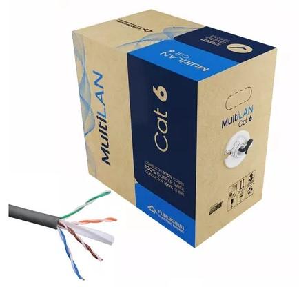 CABLE FKW UTP CAT6 GIGALAN X305MT GRIS IEC 603321