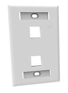 ACC.FKW FACEPLATE 2P BLANCO