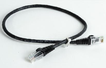 ACC.FKW PATCHCORD CAT5E 1,0MT MULTILAN NEGRO