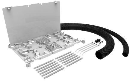 F.O.FKW KIT BANDEJA DE EMPALME STACK 24F