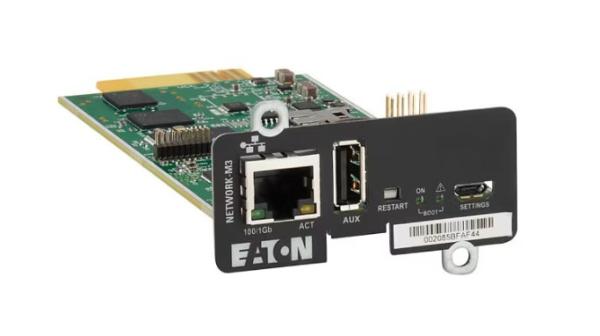 ACC.UPS EATON PLACA GIGABIT NETWORK CARD-MS M3 744-A4920-RH