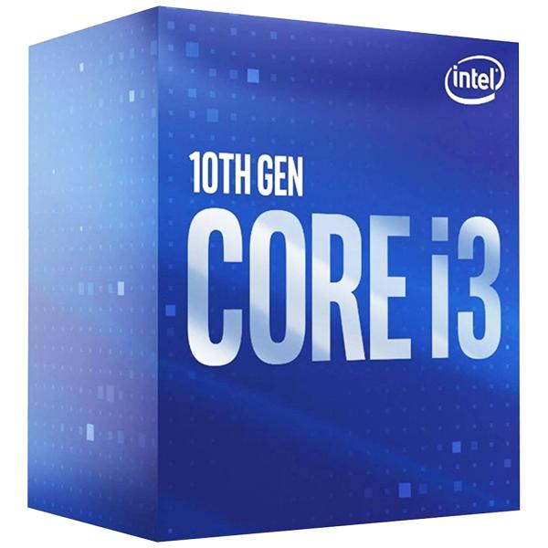 PROCES.INTEL CORE I3 10100F 6MB 3.6GHZ S1200 S/VID