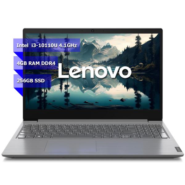 NOTEBOOK LENOVO V15-IML I3-10110U 4GB 4GB 256SSD FDS 1YO