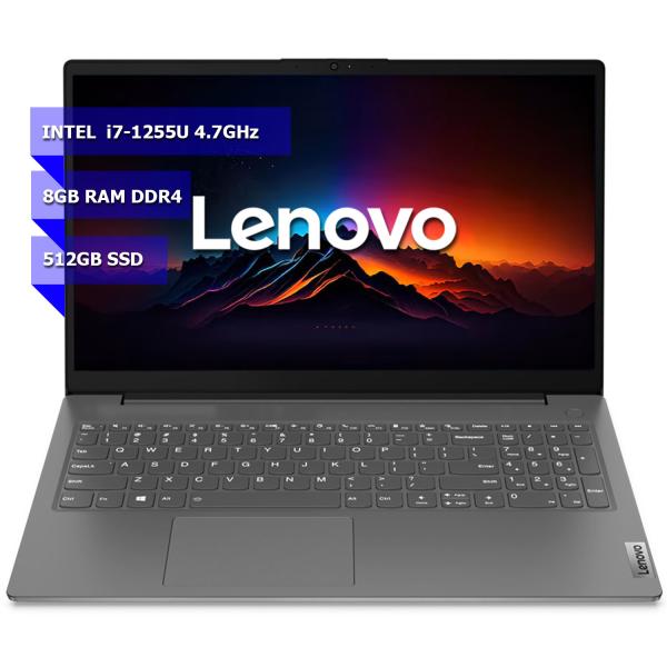 NOTEBOOK LENOVO V15 INTEL I7 8GB 512 SSD FDS