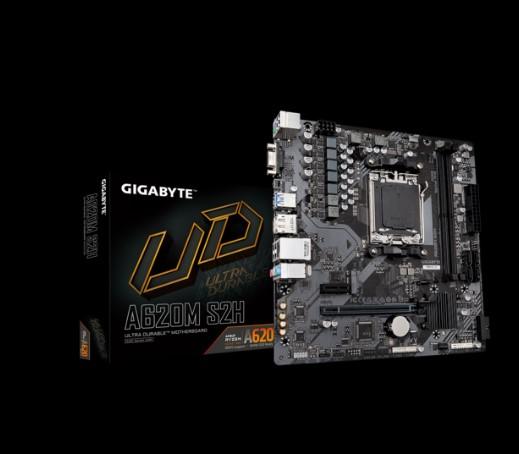 MOTHER GIGABYTE INTEL A620M S2H DDR5 GEN7 AM5