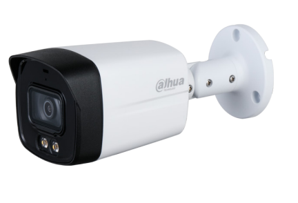 HDCVI DAHUA BULLET 2MP 2,8 IP67 FULLCOLOR MIC DH-HAC-HFW1239TLMP-A-LED-0280B