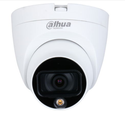 HDCVI DAHUA DOMO 2MP 2,8 IP67 FULLCOLOR WDR DH-HAC-HDW1209TLQP-LED-0280B-S2