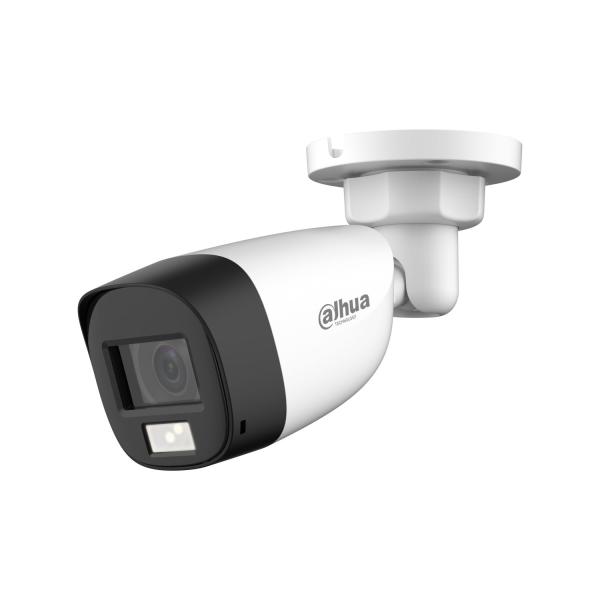 HDCVI DAHUA BULLET 2MP 2,8 IP67 DUAL LIGHT MIC DH-HAC-HFW1200CLP-IL-A-0280B-S6