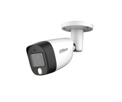 HDCVI DAHUA BULLET 2MP 3,6 IR20 IP67 DUAL LIGHT MIC DH-HAC-HFW1200CMP-IL-A-0360B-S6
