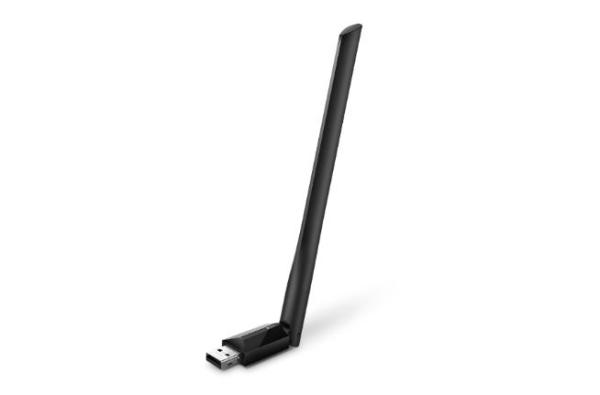 PLACA RED TP LINK ADAPTADOR USB INALAM ALTA GANANCIA AC600 ARCHER T2U PLUS