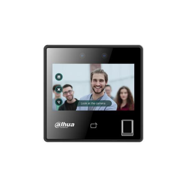 C.ACCESO DAHUA FACT 3000 USUARIOS 4.3PULGADAS IR DWDR DHI-ASI3214A-W