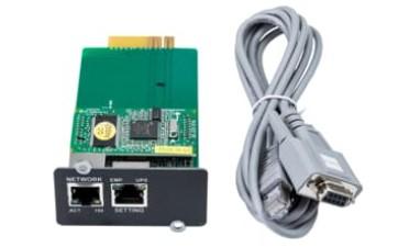 ACC.UPS ABB WINPOWER SNMP CARD PV11 T/RT 6-10 KVA 4NWP100110R0001
