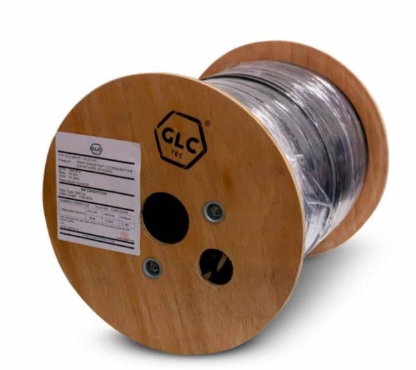 F.O.GLC DROP FLAT 1F SM FIG.8 C/P.ACERO X 1000MT GLC-DROP-1-FLAT-AC