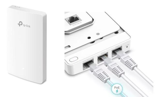 AP IN.TP LINK AC1200 WIRELESS MU-MIMO GB WALL PLATE AP