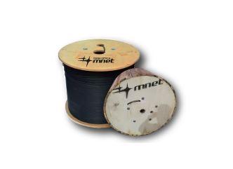 F.O.FIBRA MNET SM ADSS80 G652D 12FIBRAS CARRETE4KM S80-12F0-4KM