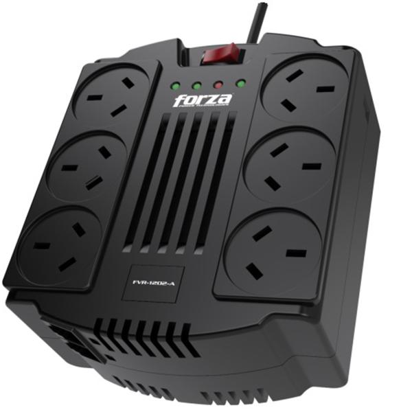 EST.FORZA 1200VA/600W 6 IRAM RJ45-220V