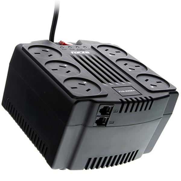 EST.FORZA 2200VA/1100W 6 IRAM RJ45-220V