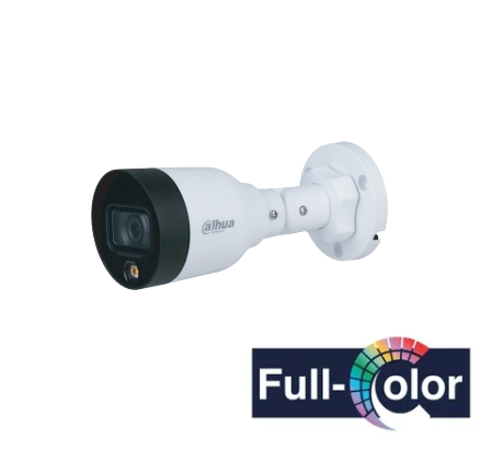 CAM.IP DAHUA BULLET 2MP 2,8 IP67 FULLCOLOR DWDR DH-IPC-HFW1239S1P-LED-0280B-S5-QH2