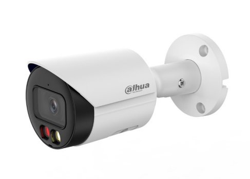 CAM.IP DAHUA BULLET 4MP3,6 IR30IP67 DUAL LIGHT MIC SD