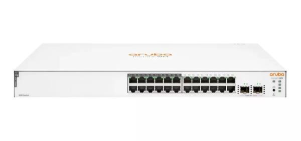 SWITCH ARUBA 1830 ION 24G 2SFP POE 195W