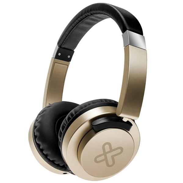 HEADSET BLUETOOTH AKOUSTIKFX GOLD