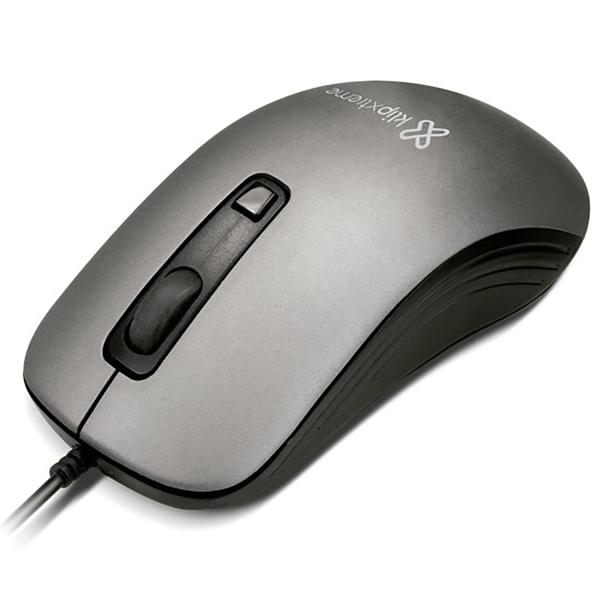 PERIFERICO MOUSE USB OPTICO SHADOW 4 BOTON GRAPHITE