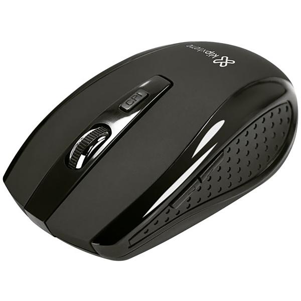 PERIFERICO MOUSE WIRELESS KLEVER BLACK