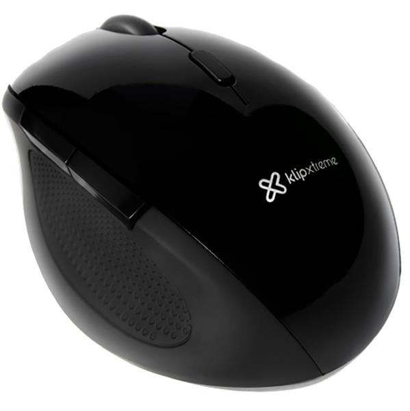 PERIFERICO MOUSE WIRELESS ERGONOMICO ORBIX BLACK