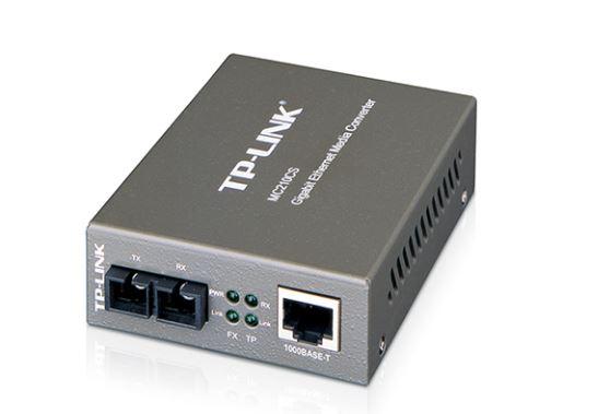 CONVERTER TP LINK SM 10/100/1000 SC