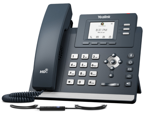 VOIP YEALINK TEL.IP SIP MICROSOFT TEAMS