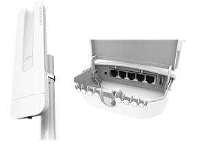 AP OUT.MIKROTIK RBOMNITIKPG-5HACD 5P POE AC S/F