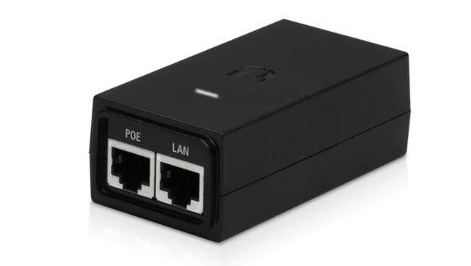 FUENTE UBIQUITI PUENTE POE 24VDC 0.5A GIGABIT ORIGINAL POE-24-12W-G