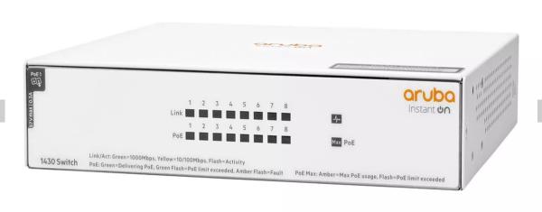 SWITCH ARUBA 1430 ION 8G CLASS4 POE 64W