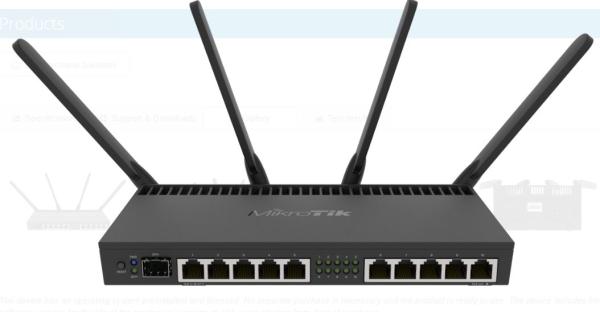 RB MIKROTIK 4011IGS+5HACQ2HND-IN 10GB 1RAM SFP+W S/F RB4011iGS+5HacQ2HnD-IN