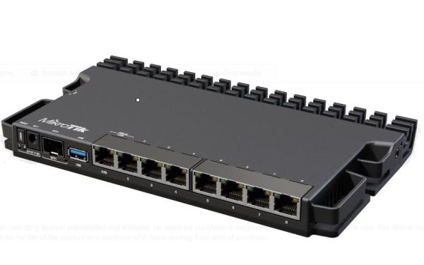 RB MIKROTIK 5009UG+S+IN 7ETH/GB 1ETH/2.5GB 1SFP+ S/F RB5009UG+S+IN